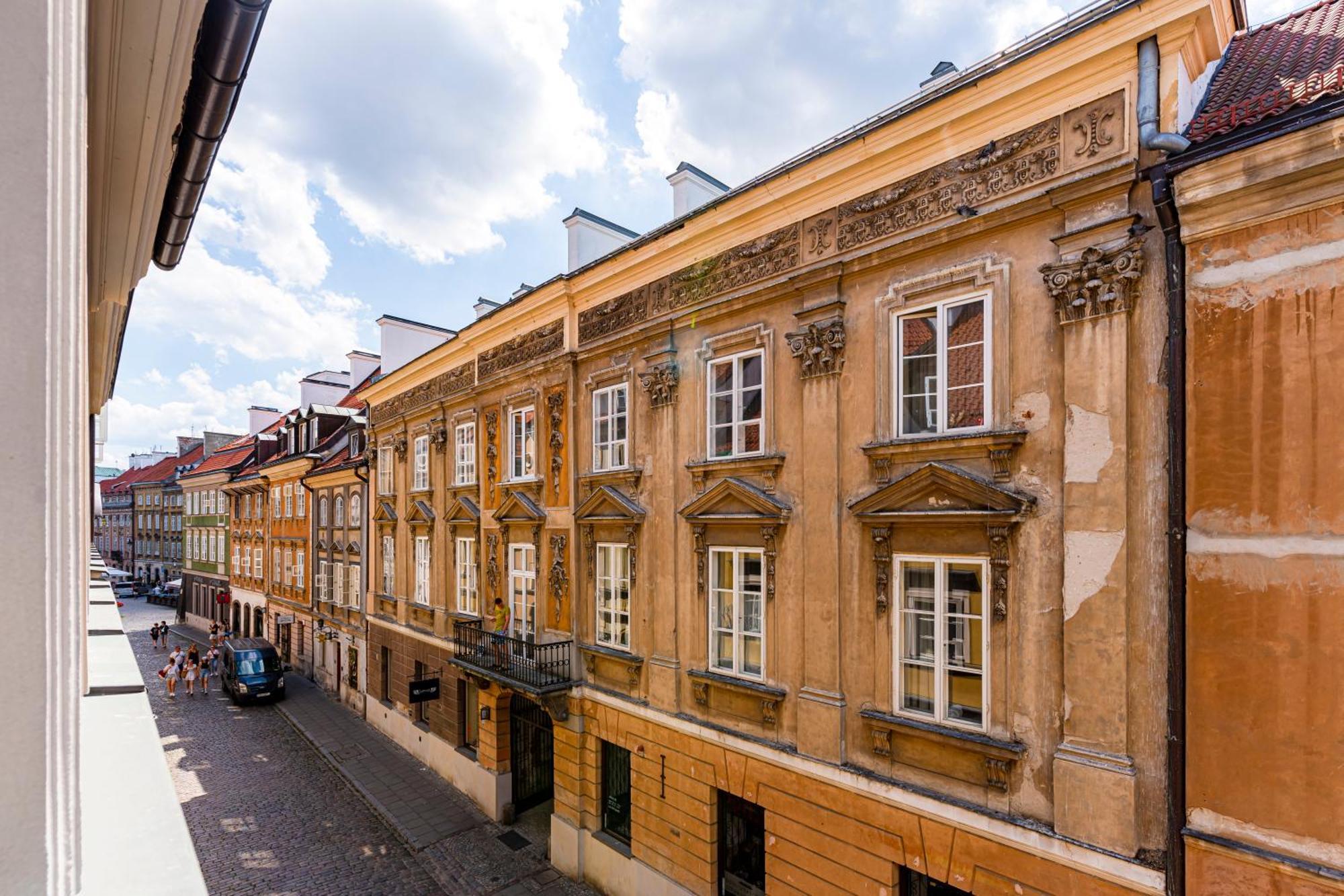 Apartment Freta Street Old Town Warsaw